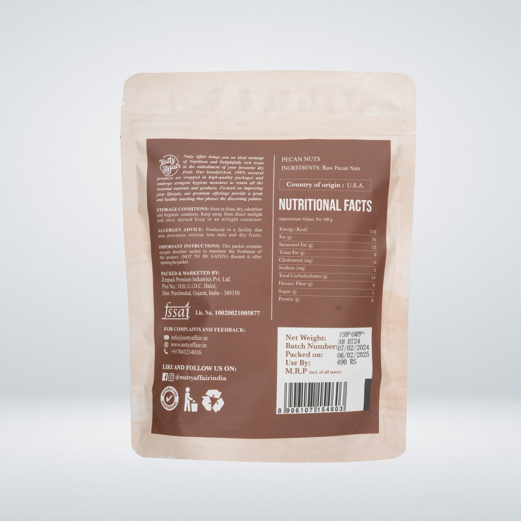 SPP Exotic Pecan Nuts - 150 gm