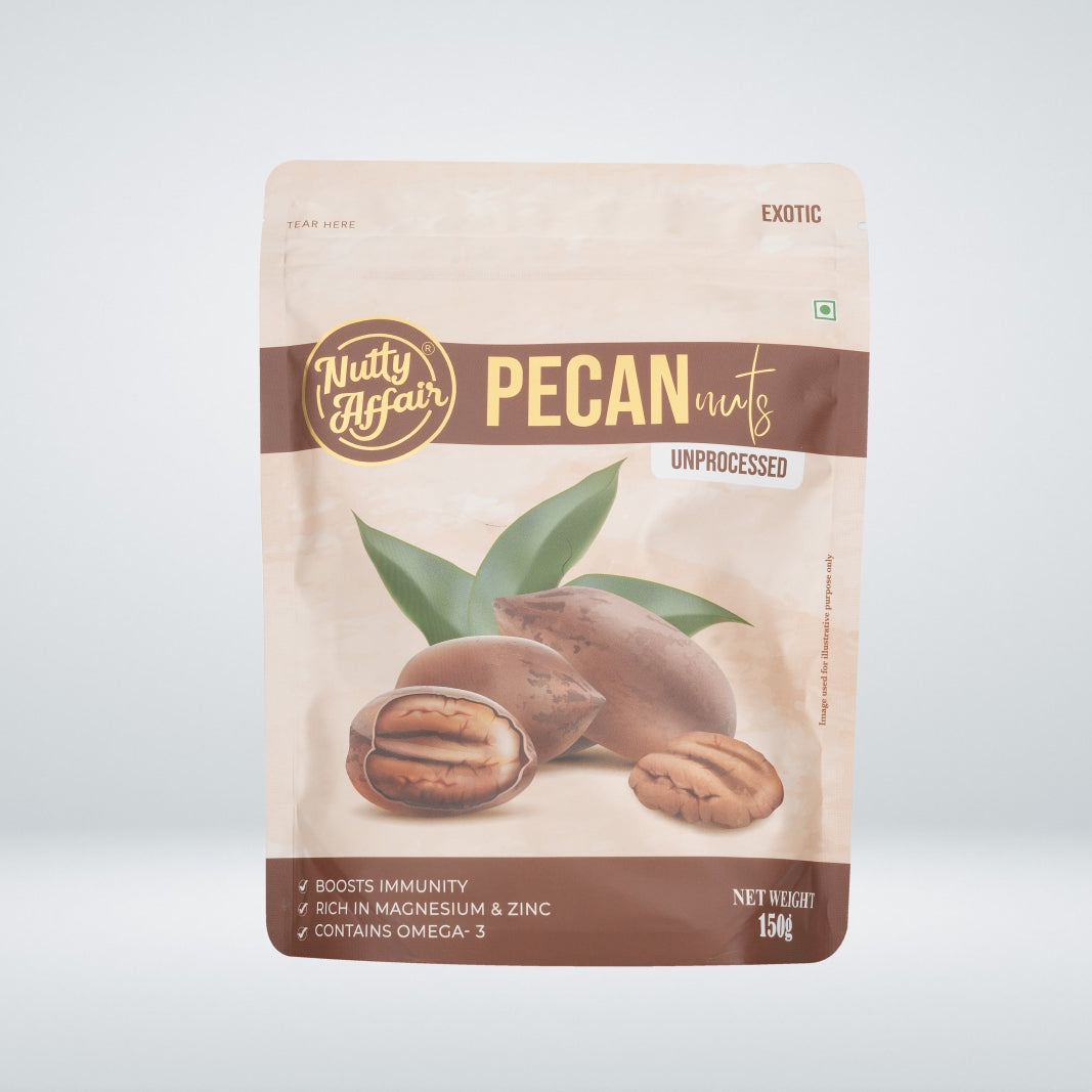 SPP Exotic Pecan Nuts - 150 gm