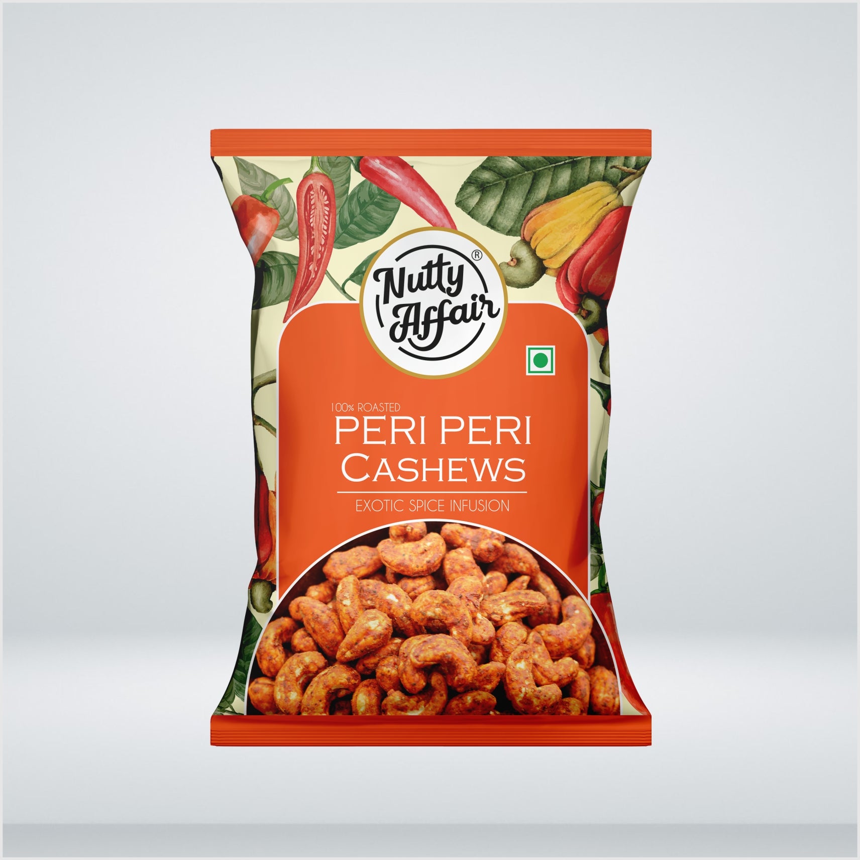Peri Peri Cashews - 35 gm