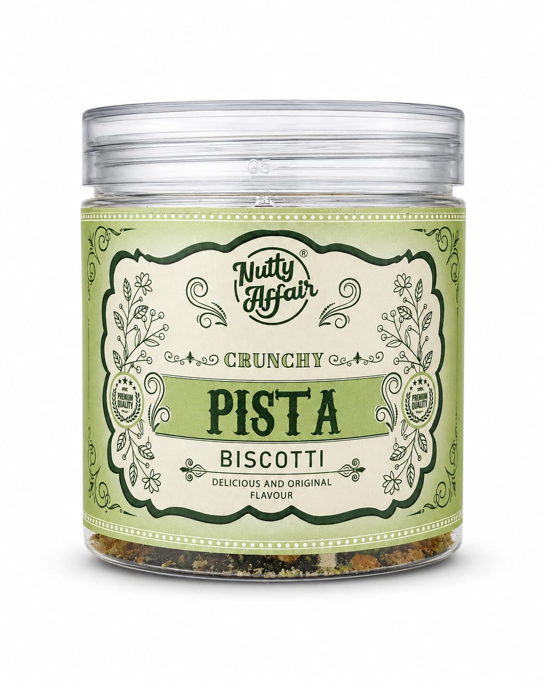 Pistachio Biscotti - 200 gm