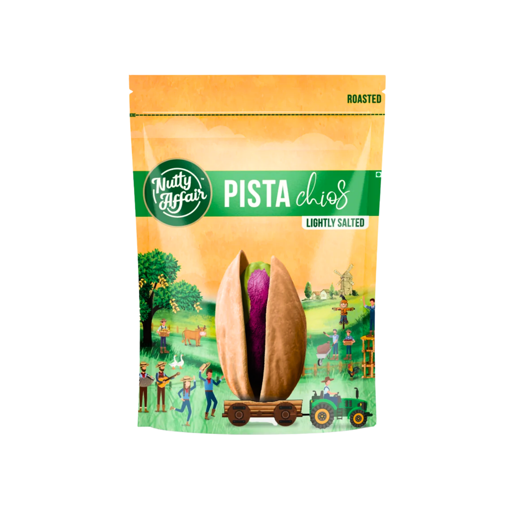 Pistachio Roasted and Salted - 200 gm