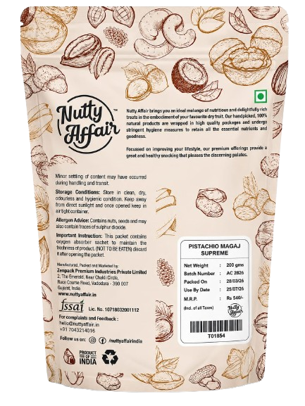 Pistachio Magaj Supreme - 200g