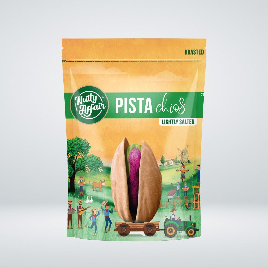Pistachio Roasted and Salted - 200 gm