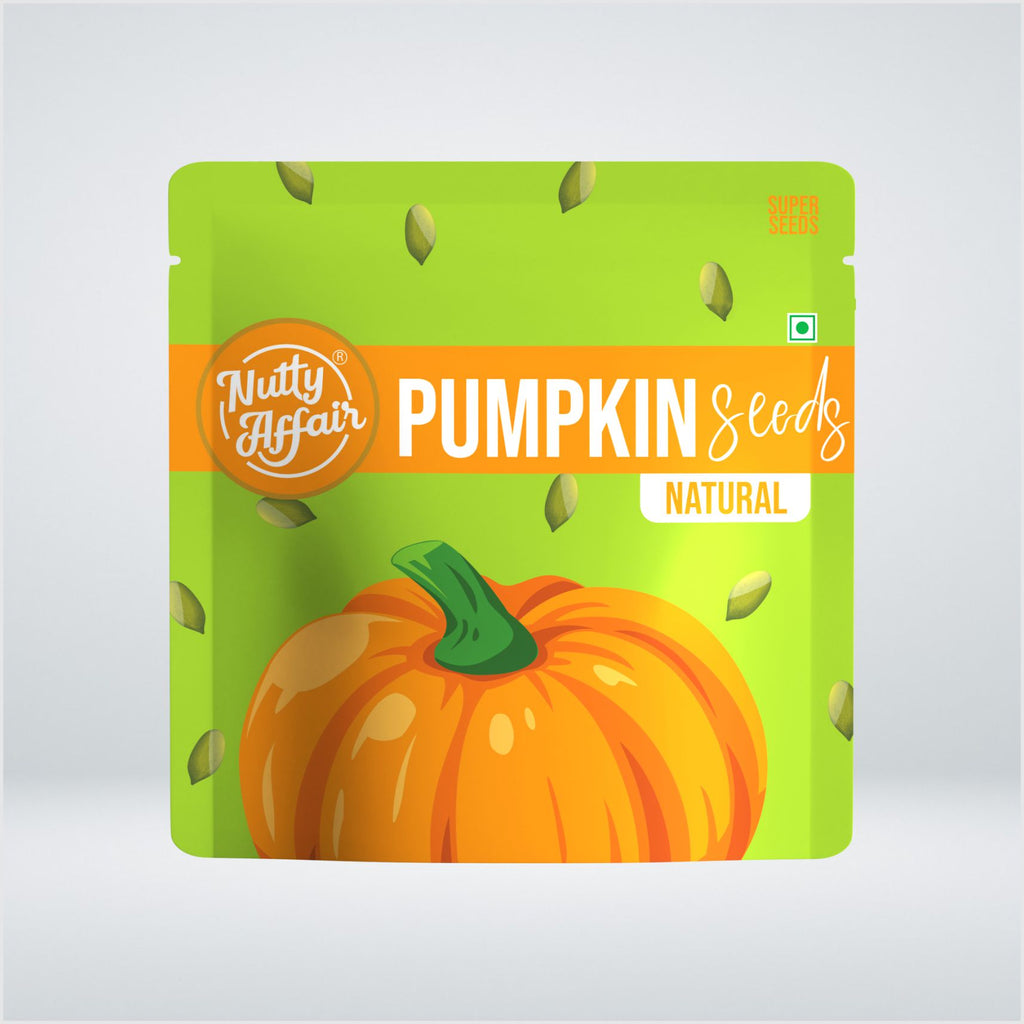 Natural Pumpkin Seeds - 100 gm