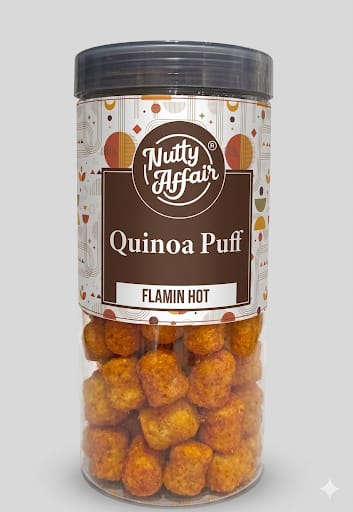 Quinoa Puff - Flamin Hot