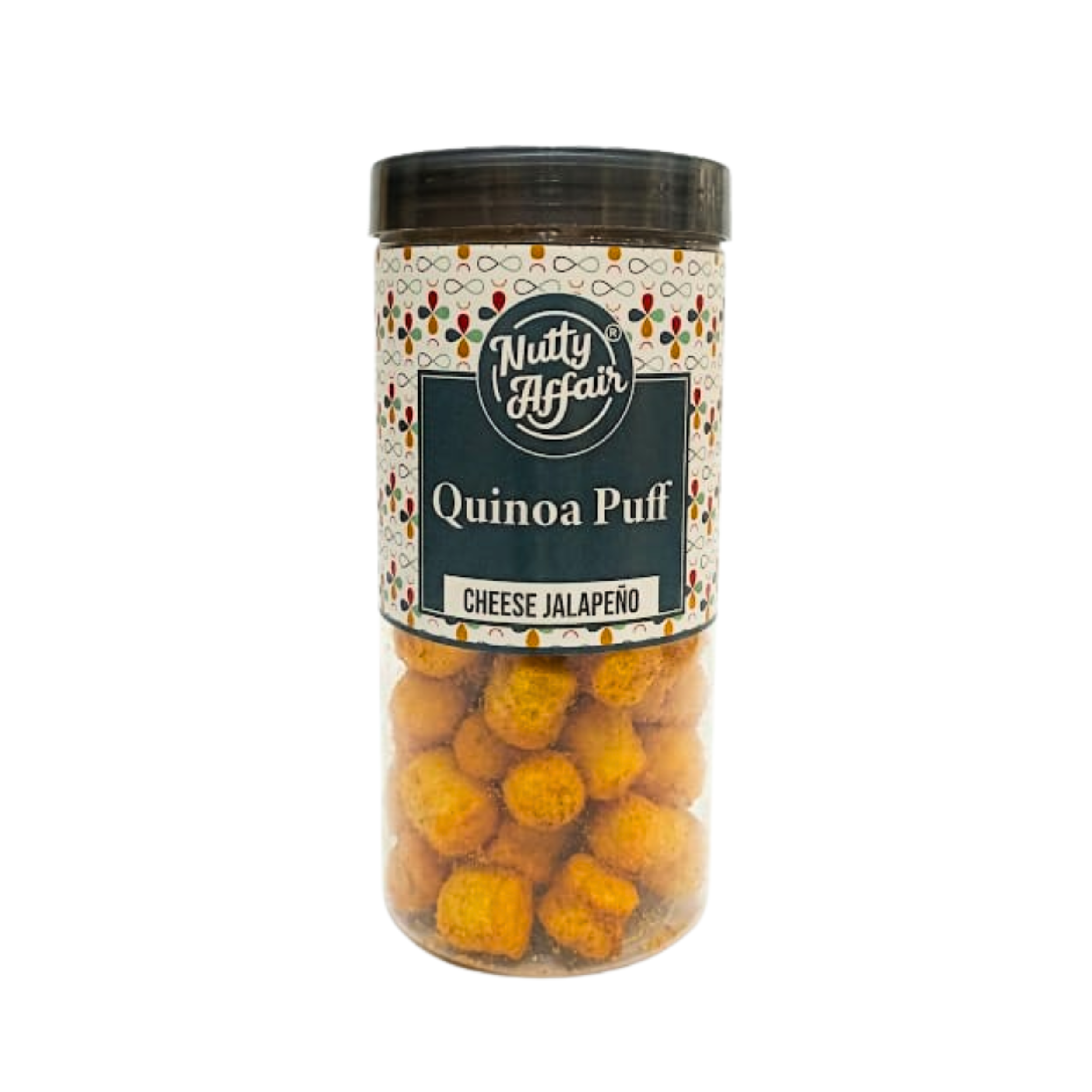 Quinoa Puff - Cheese Jalapeno - 150g