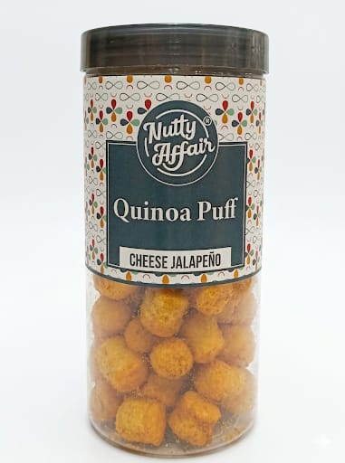 Quinoa Puff - Cheese Jalapeno