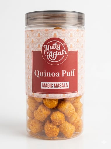 Quinoa Puff - Magic Masala