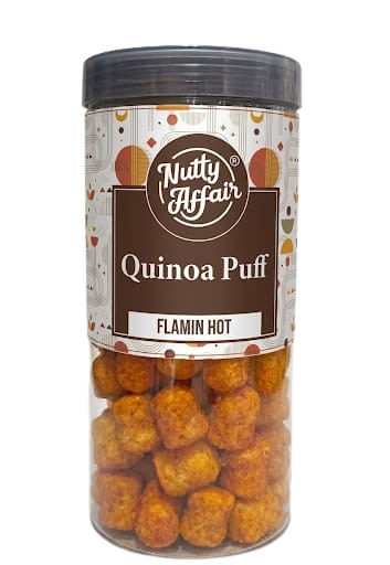 Quinoa Puff - Flamin Hot - 120g