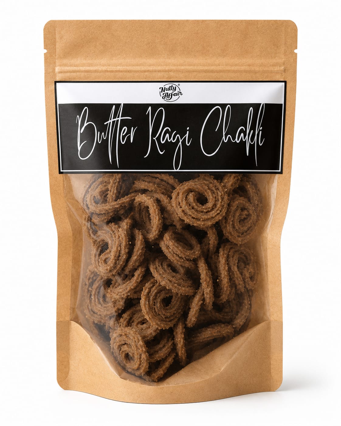 Butter Ragi Chakli