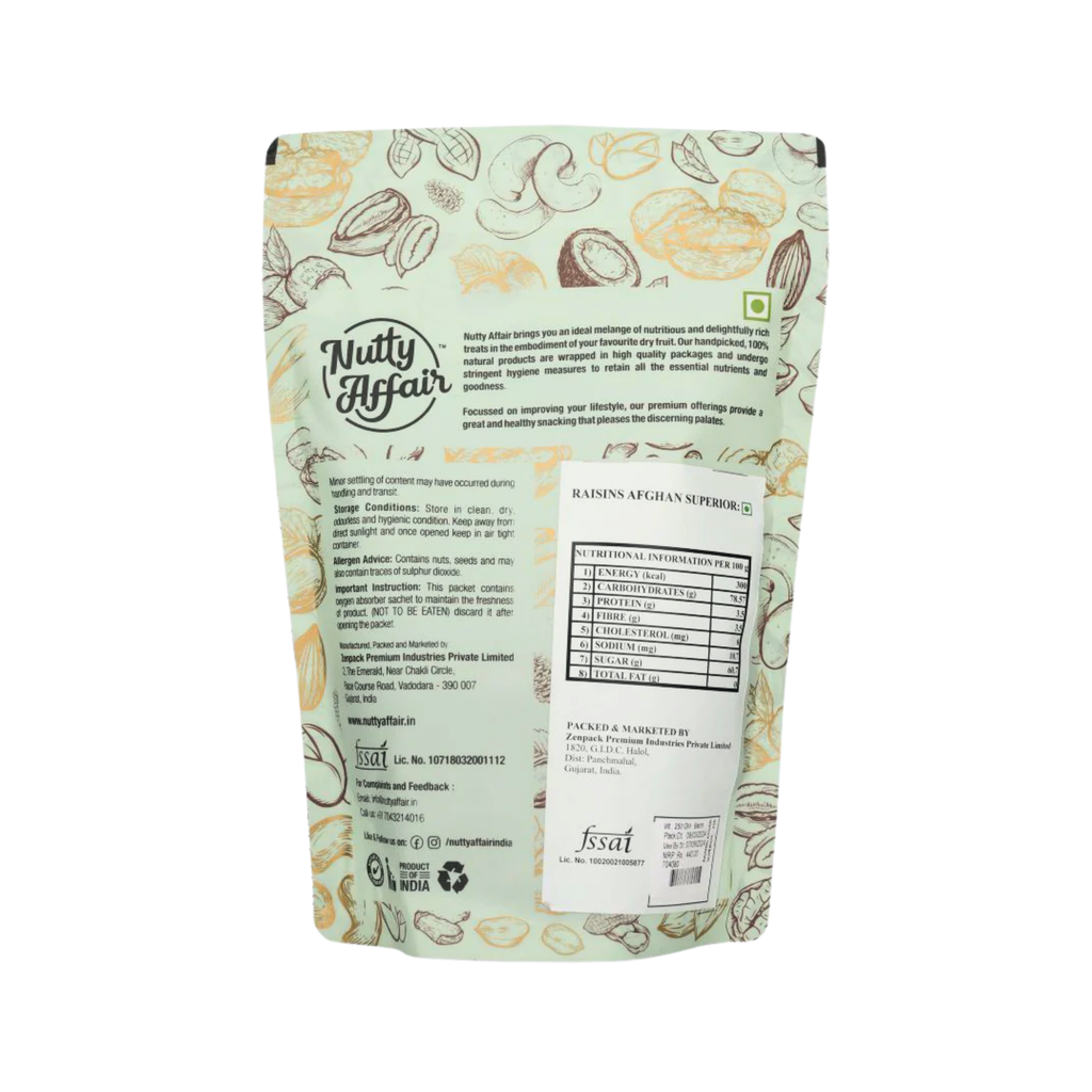 Raisins Afgan Superior - 250 gm