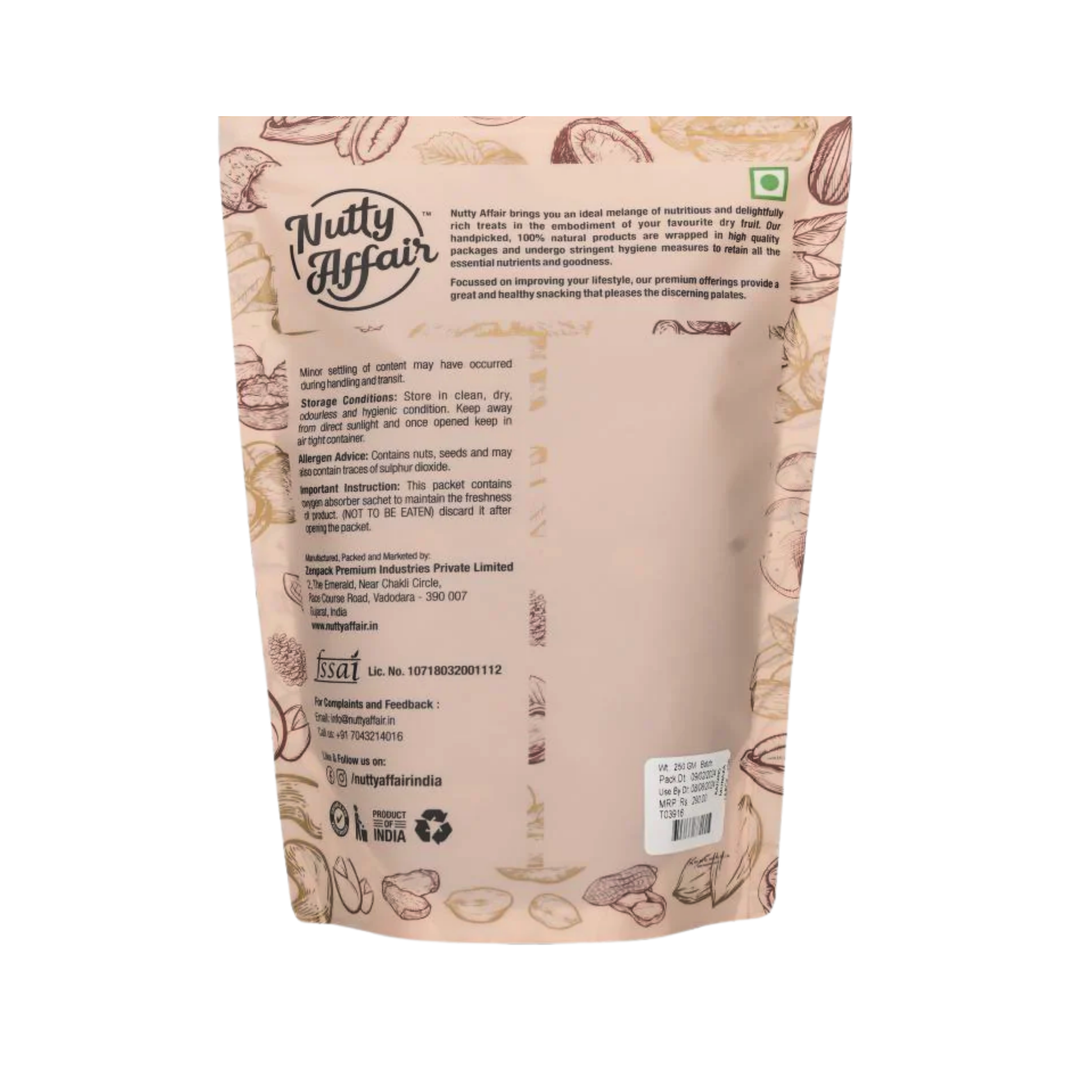 Raisins Munaka Large - 250 gm