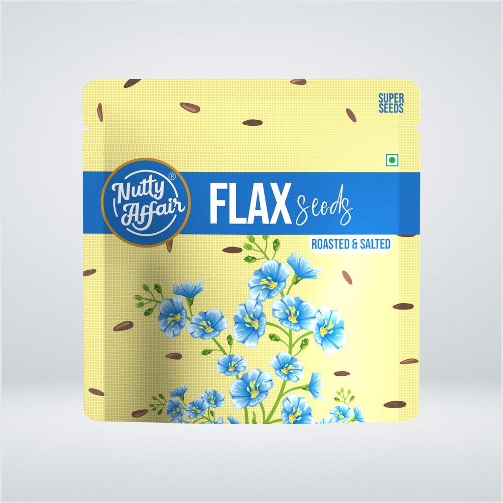 Roasted Salted Flax Seeds
