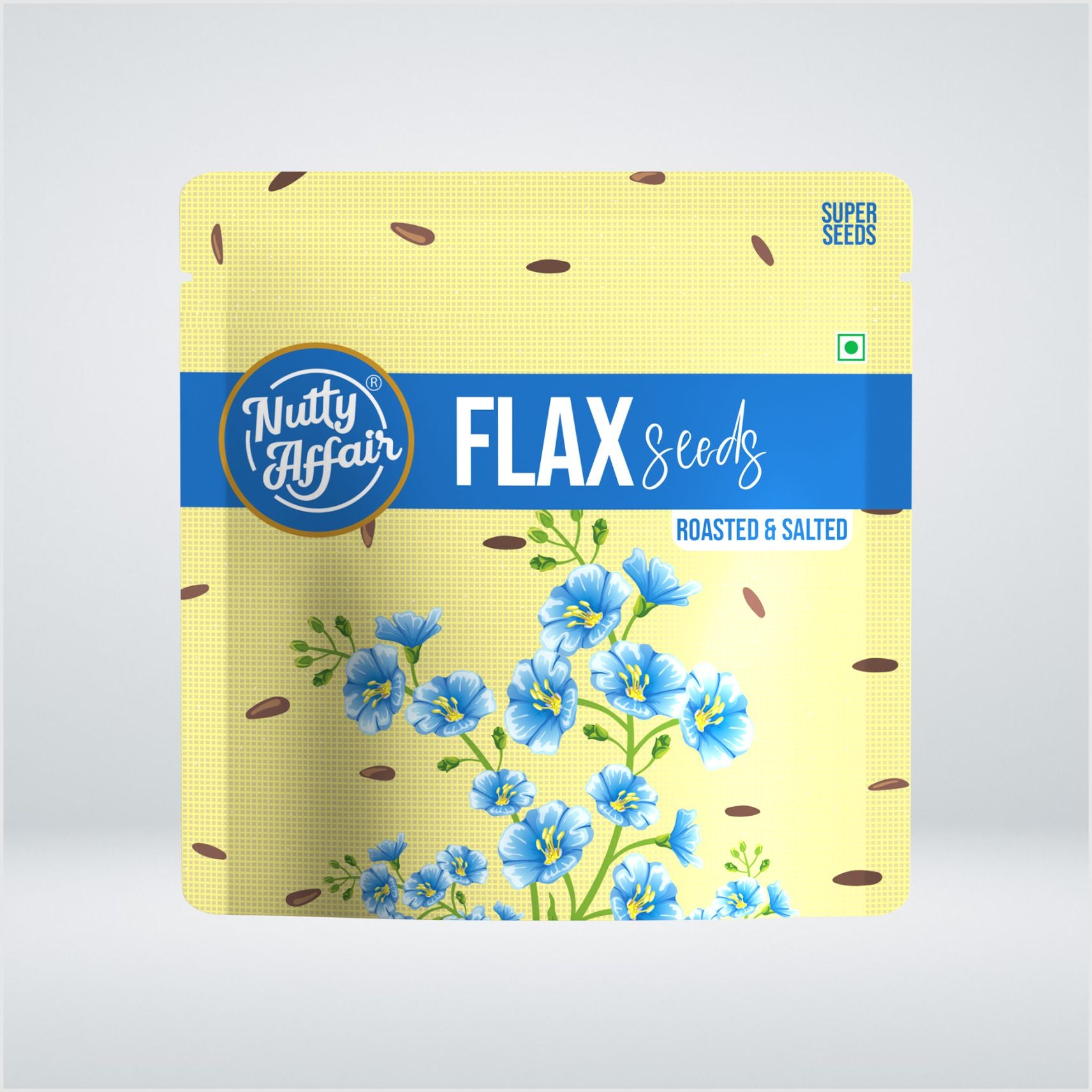 Roasted Salted Flax Seeds