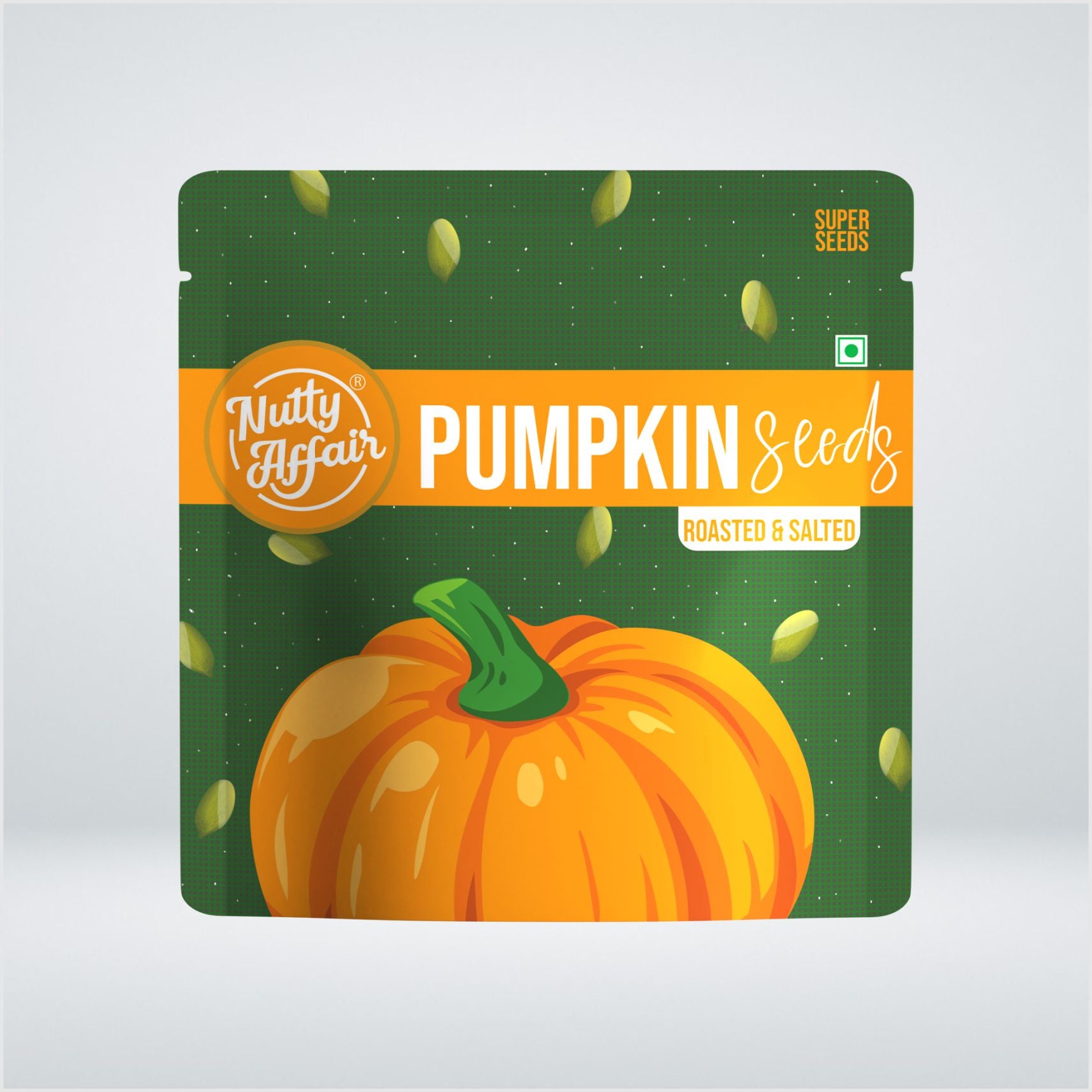 Roasted Salted Pumpkin Seeds - 100 gm