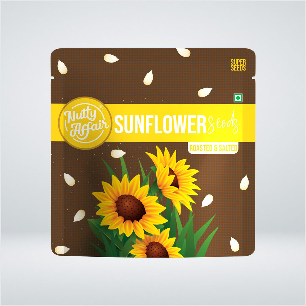Roasted Salted Sunflower Seeds - 100 gm