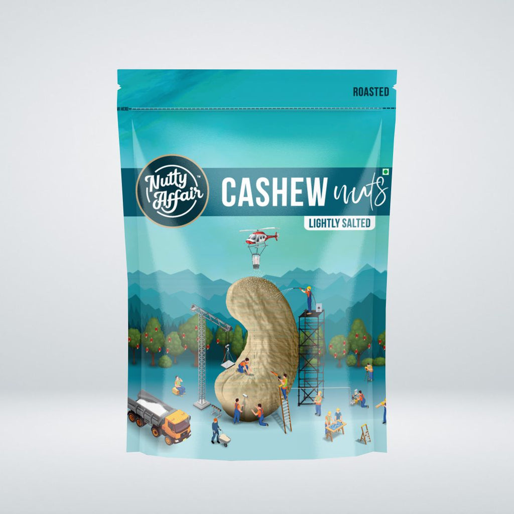 Cashews Roasted and Salted - 200 gm