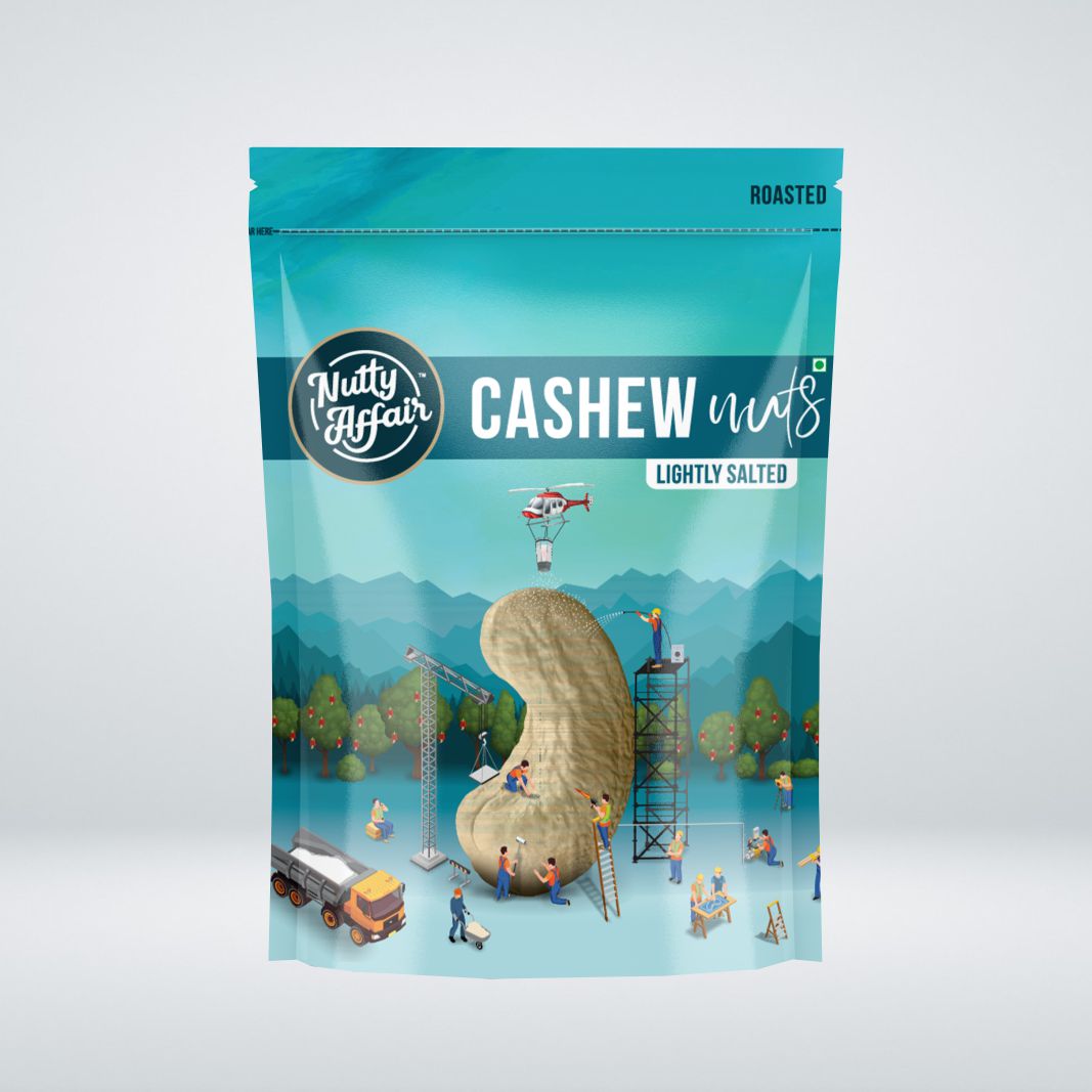 Cashews Roasted and Salted - 200 gm