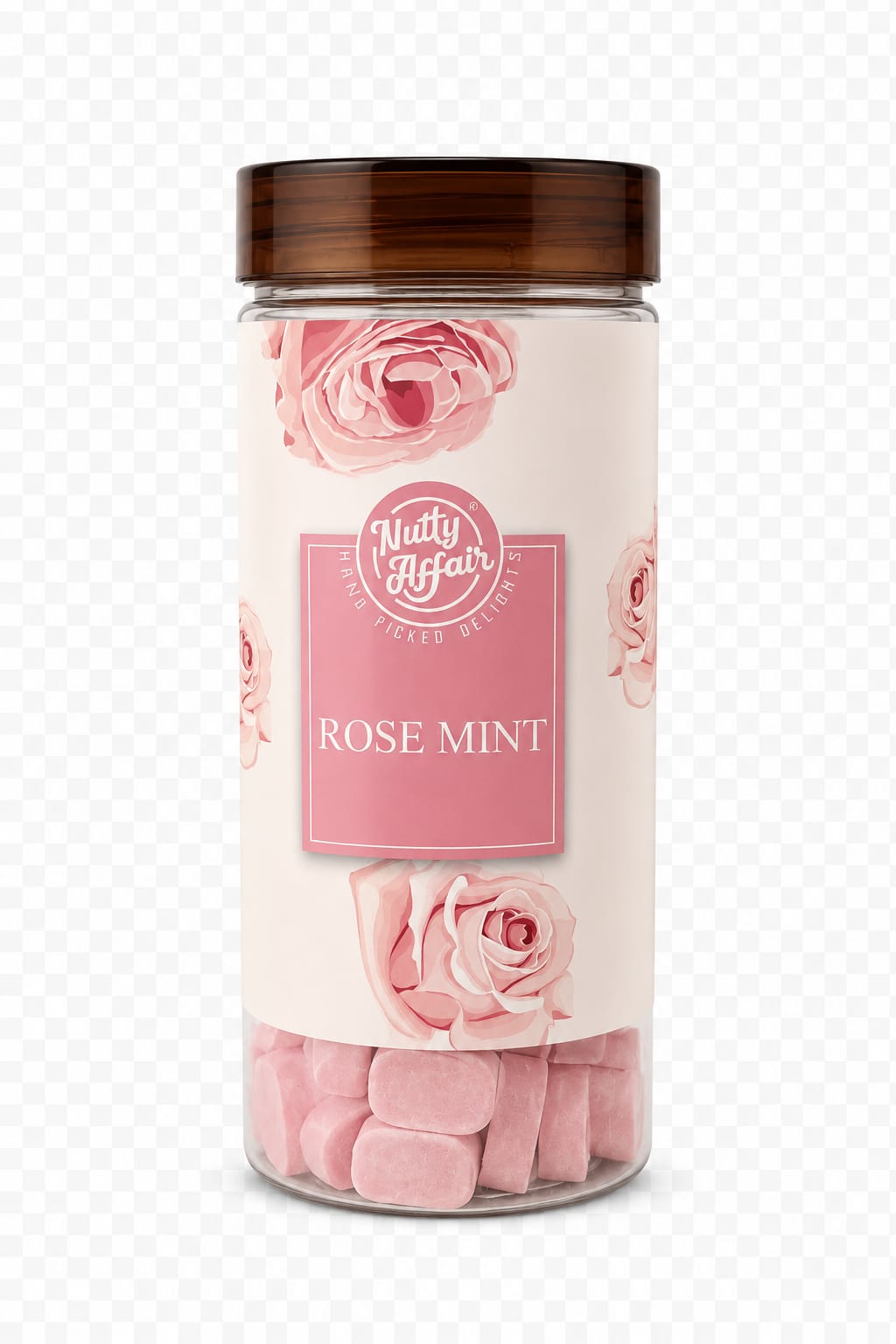 Rose Mint Candy - 200g
