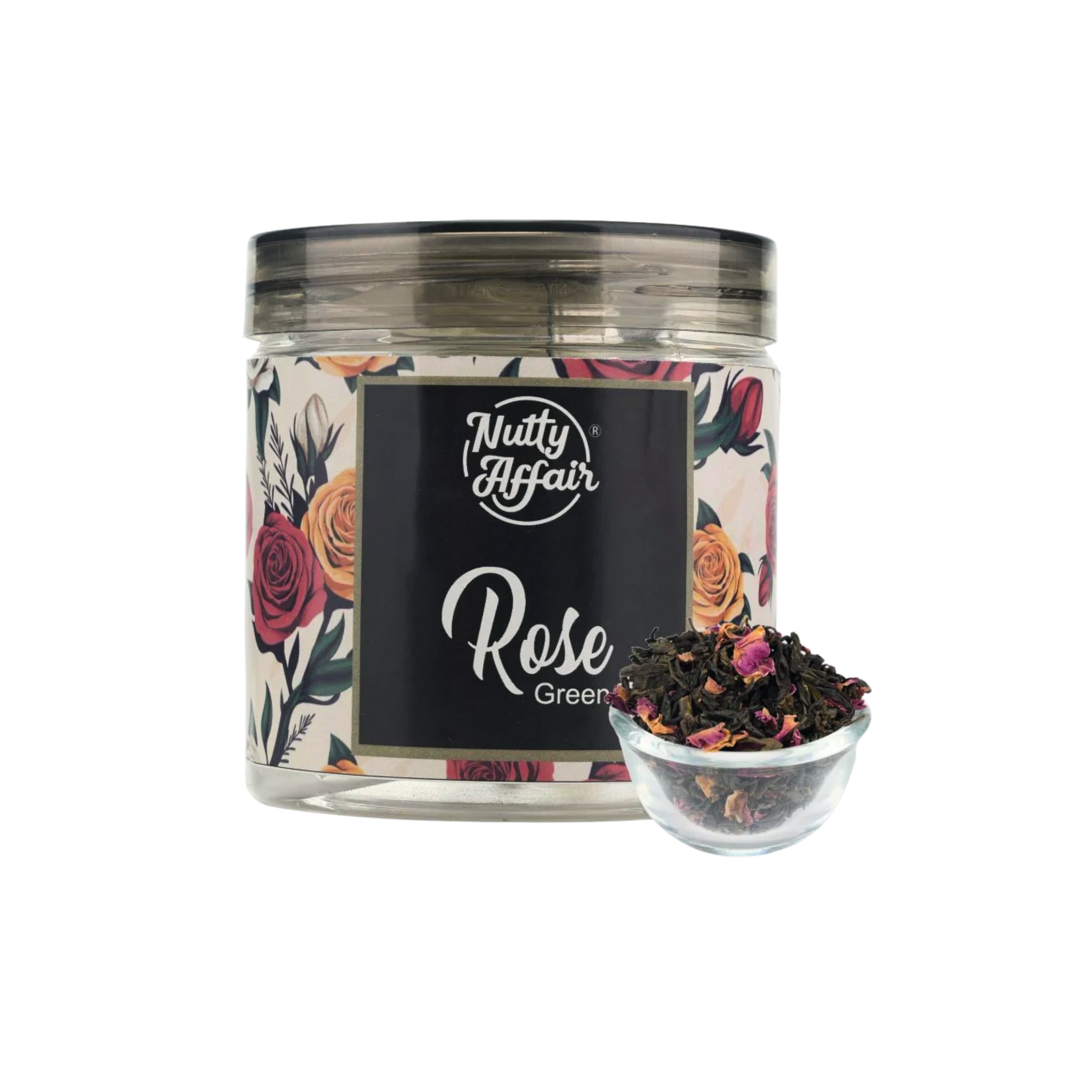 Rose Petal Green Tea - 50 gm