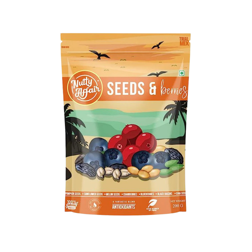 Rosted Seeds and Berries - 200 gm