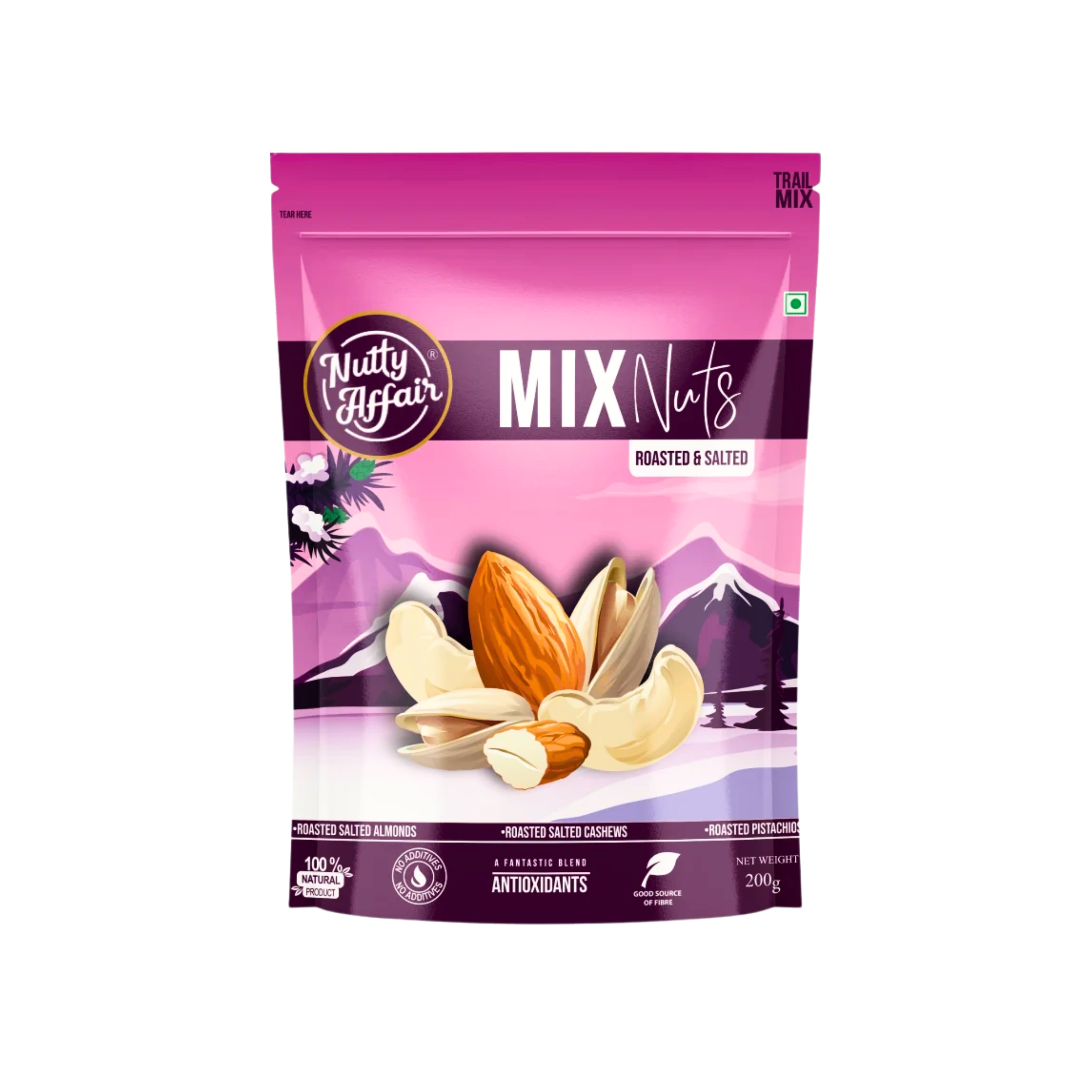 SPP Mix Nuts - 200 gm