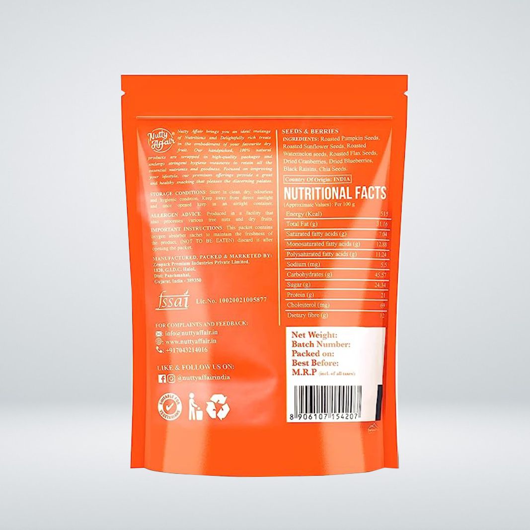 Rosted Seeds and Berries - 200 gm