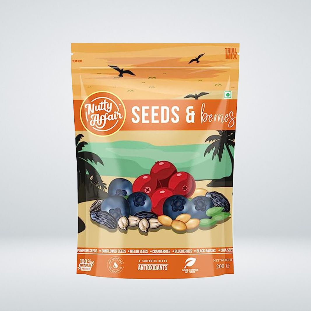 Rosted Seeds and Berries - 200 gm