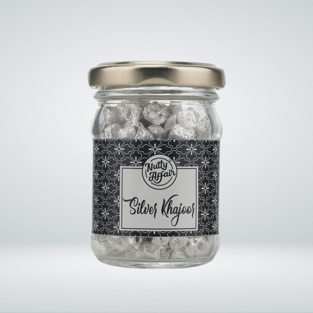 Silver Khajoor - 80 gm