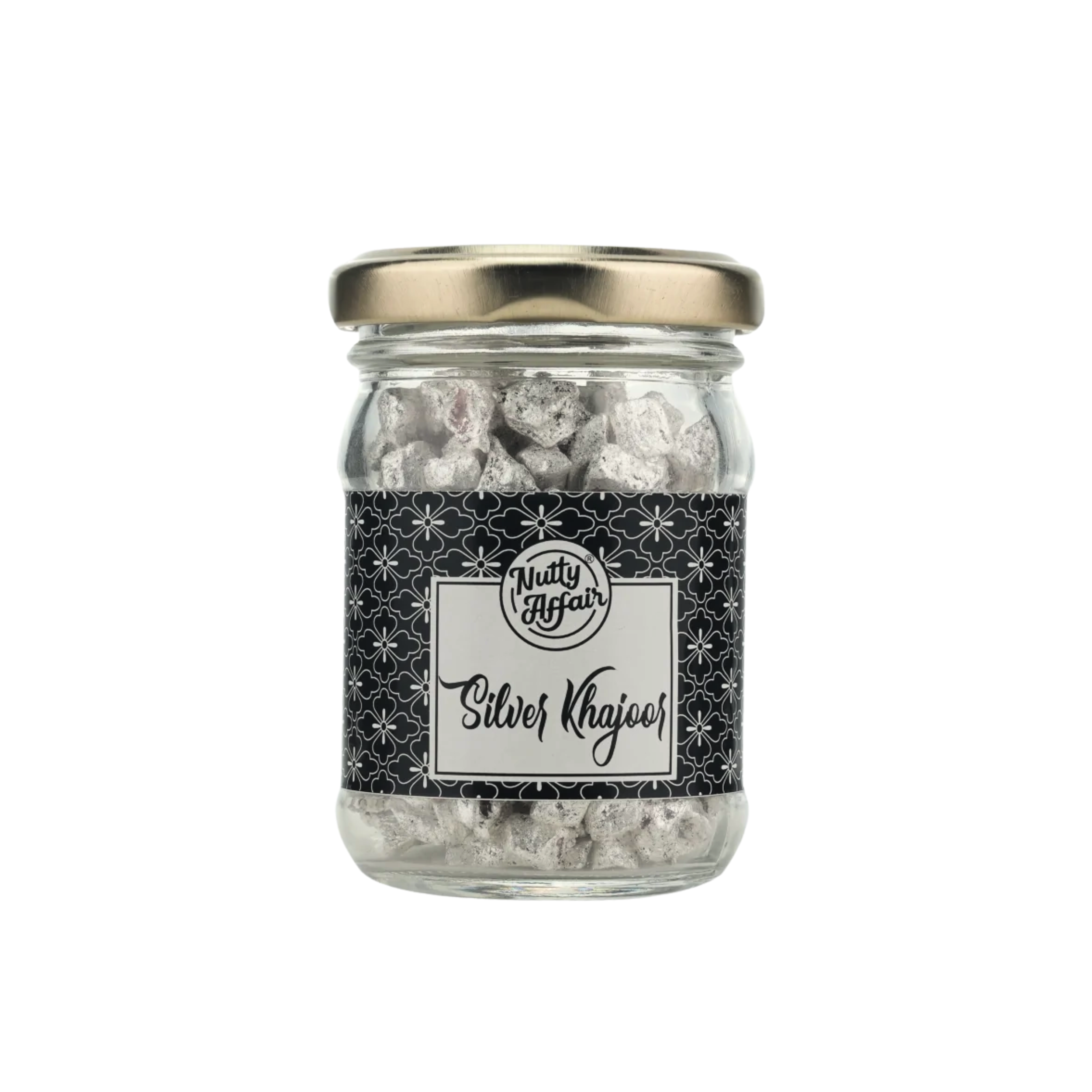 Silver Khajoor - 80 gm