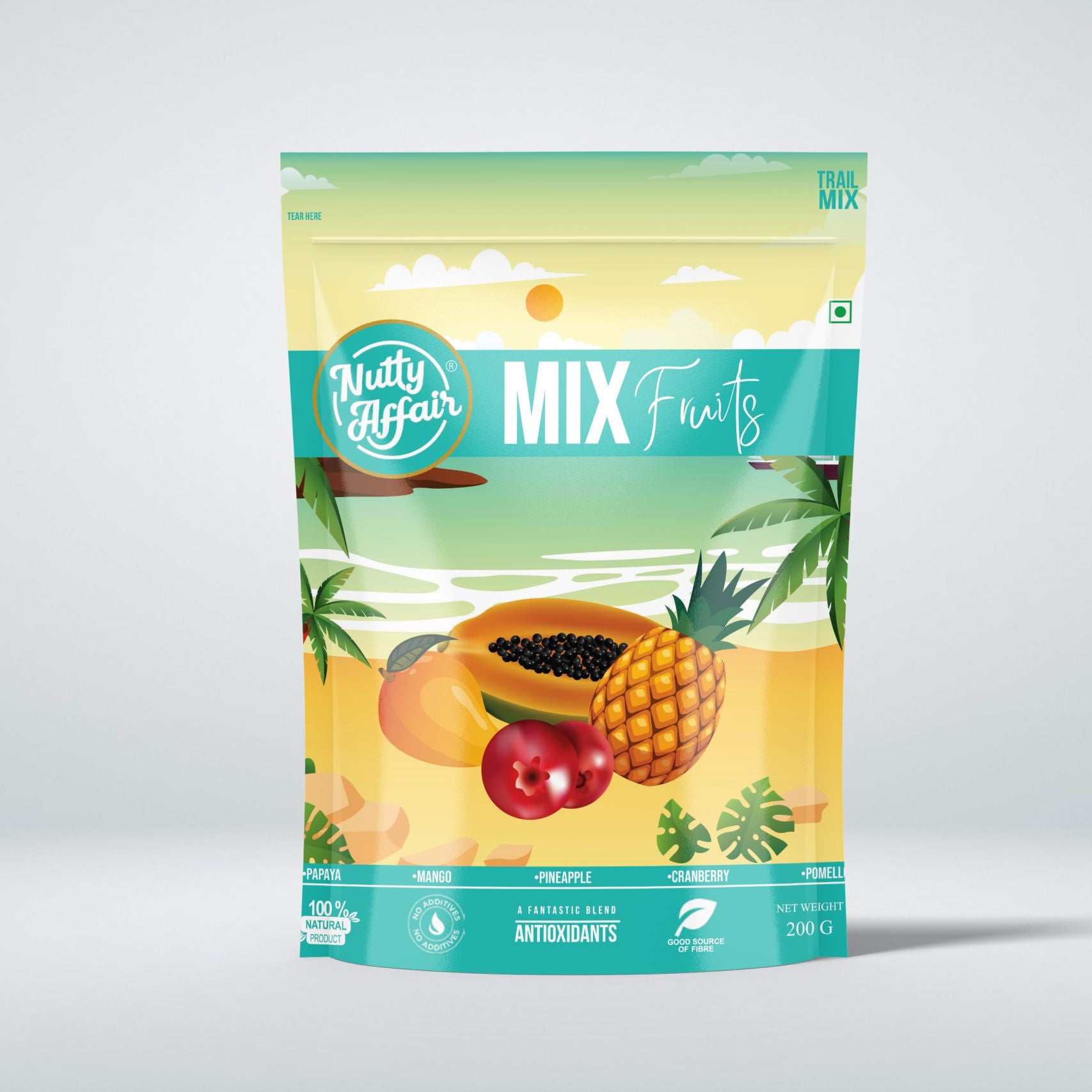 Mix Fruits Trial Mix - 200 gm