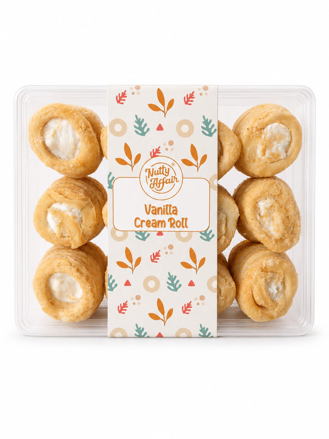 Mini Cream Roll Vanilla
