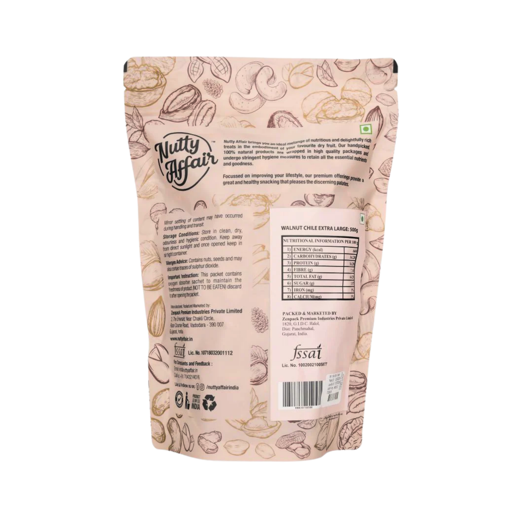 Walnut Chile Extra Large