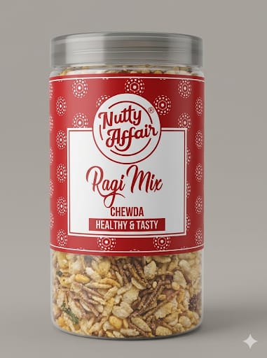 Ragi Mix Chewda