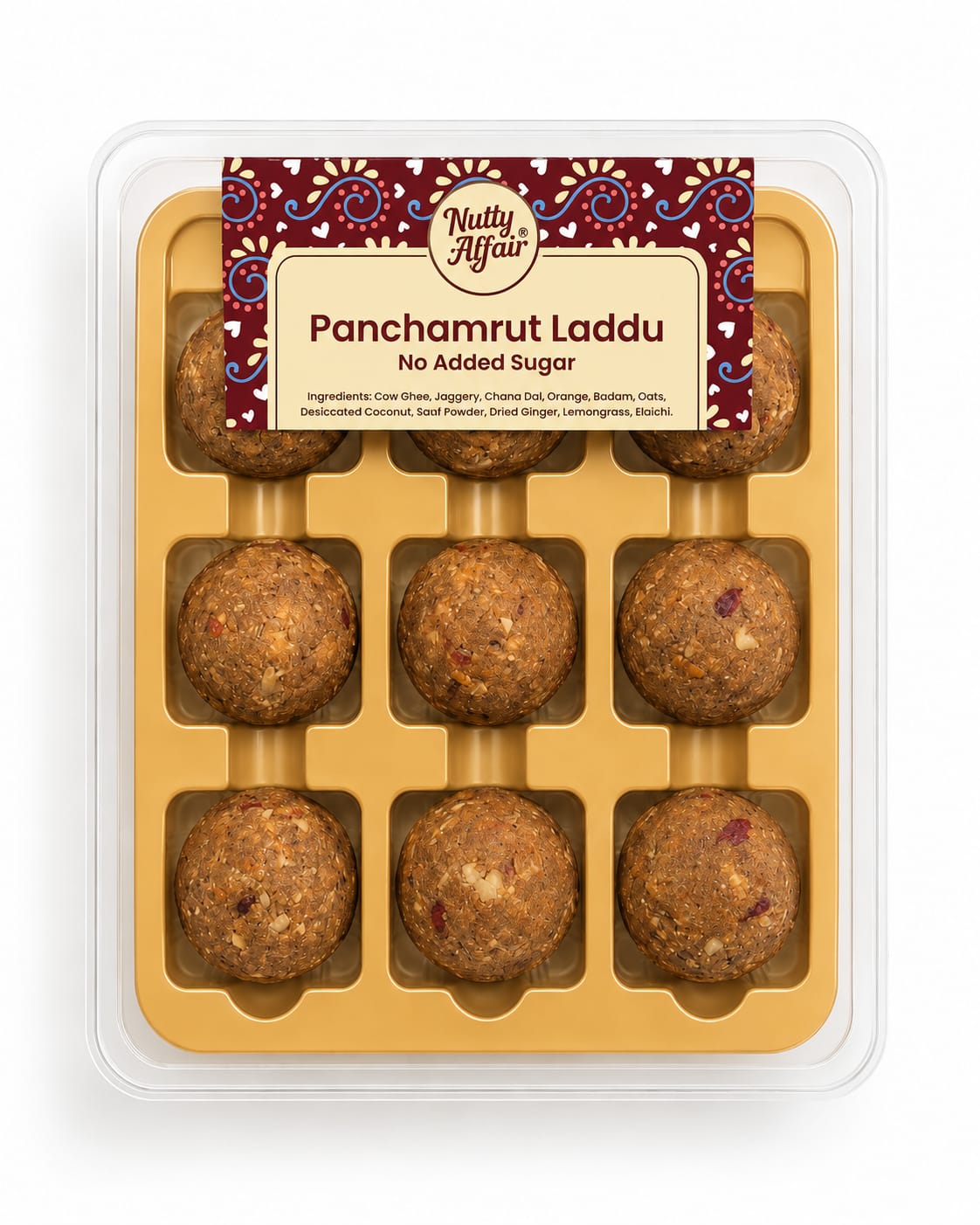 Panchamrut Laddu - 250g