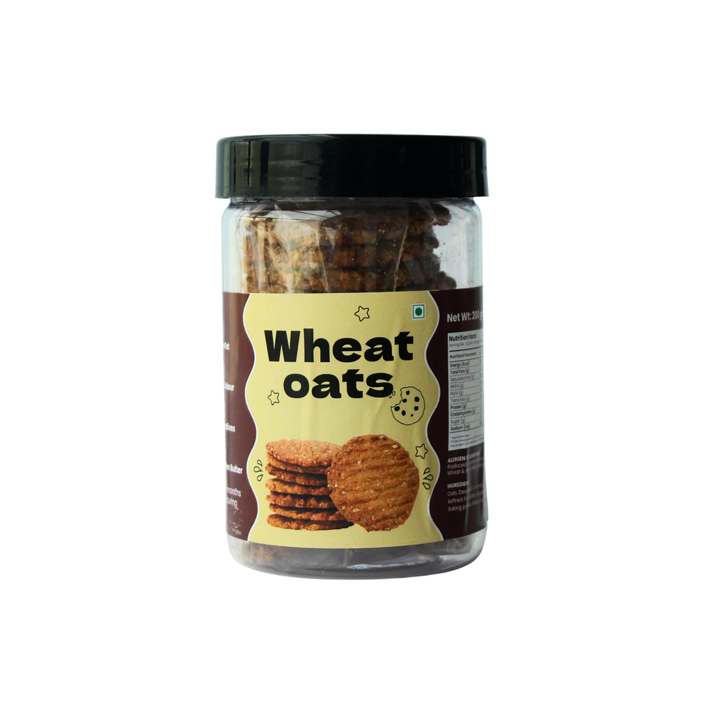 Wheat Oats Cookies
