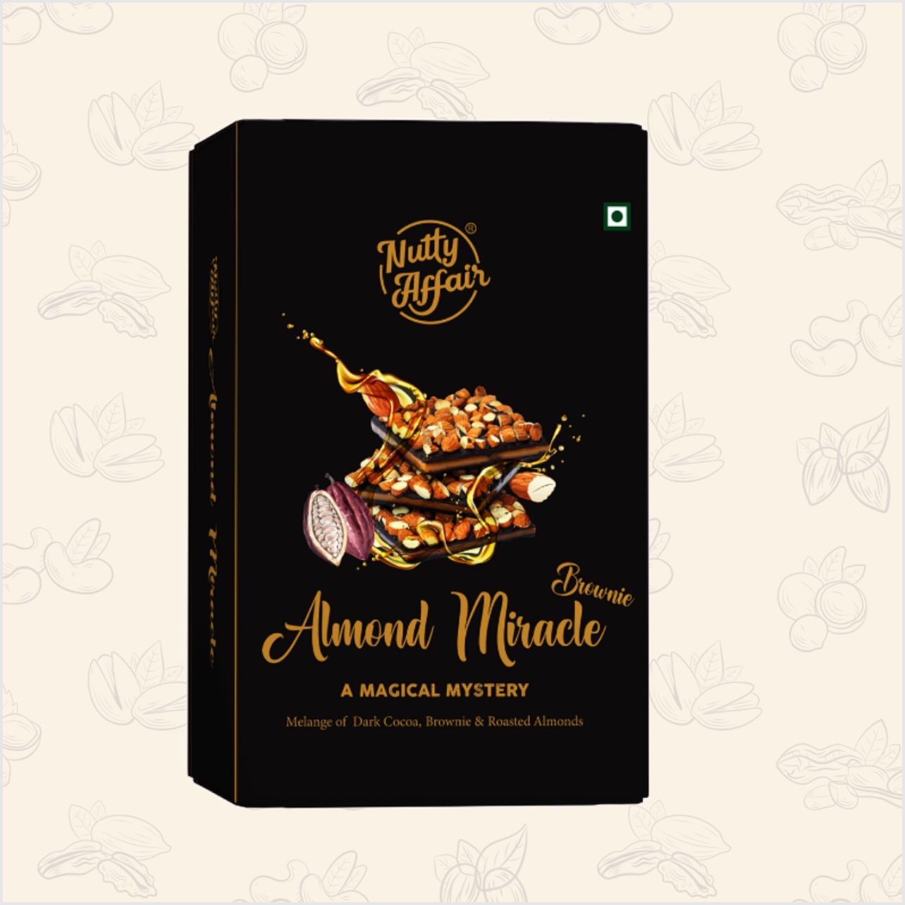 Almond Miracle - Brownie