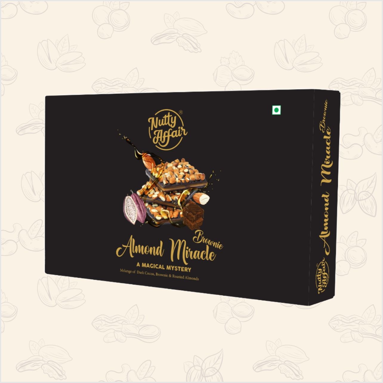 Almond Miracle - Brownie