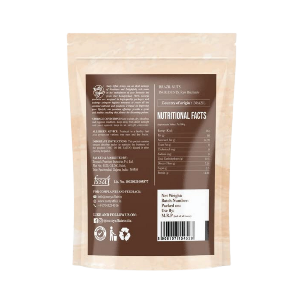 SPP Exotic Brazil Nuts - 150 gm