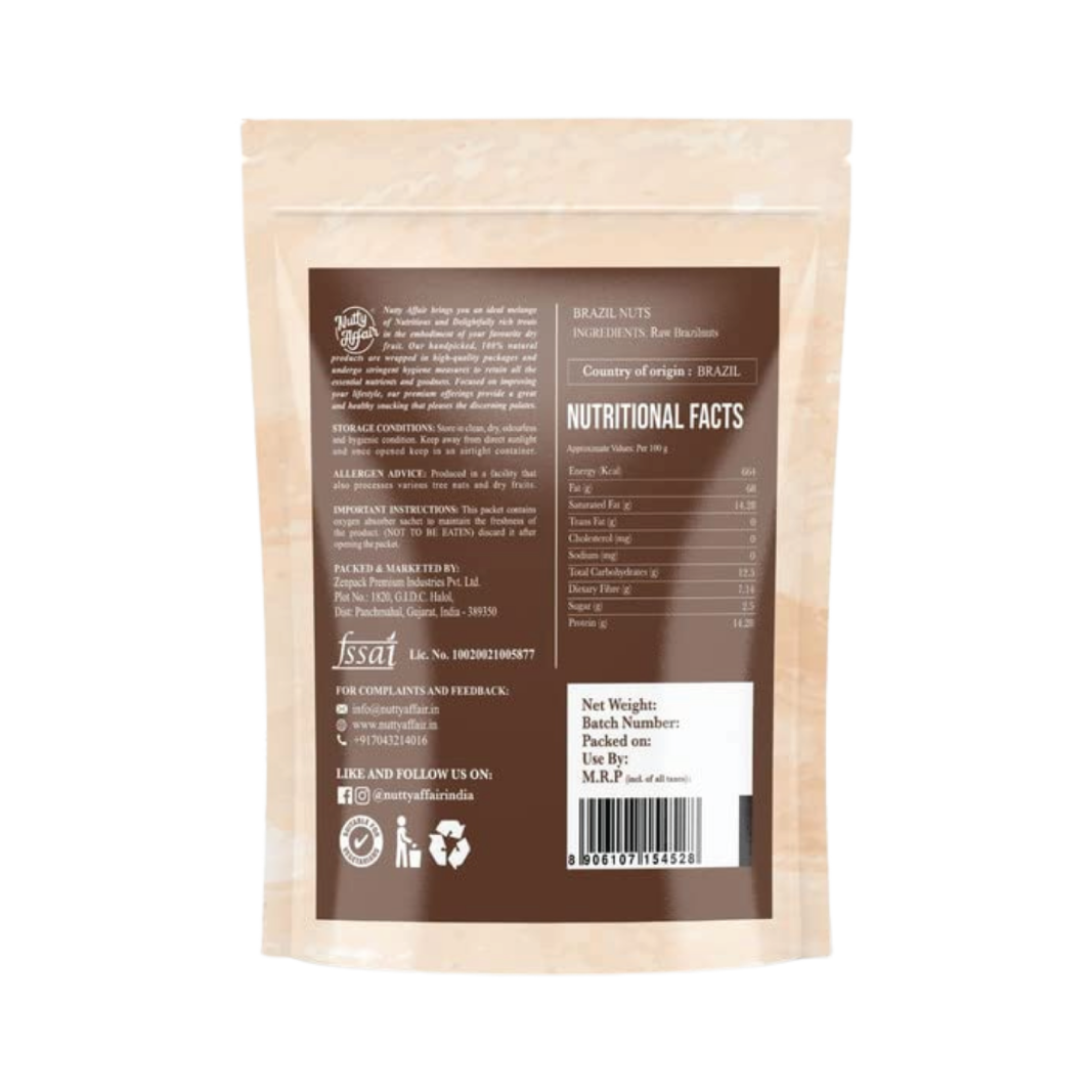 SPP Exotic Brazil Nuts - 150 gm