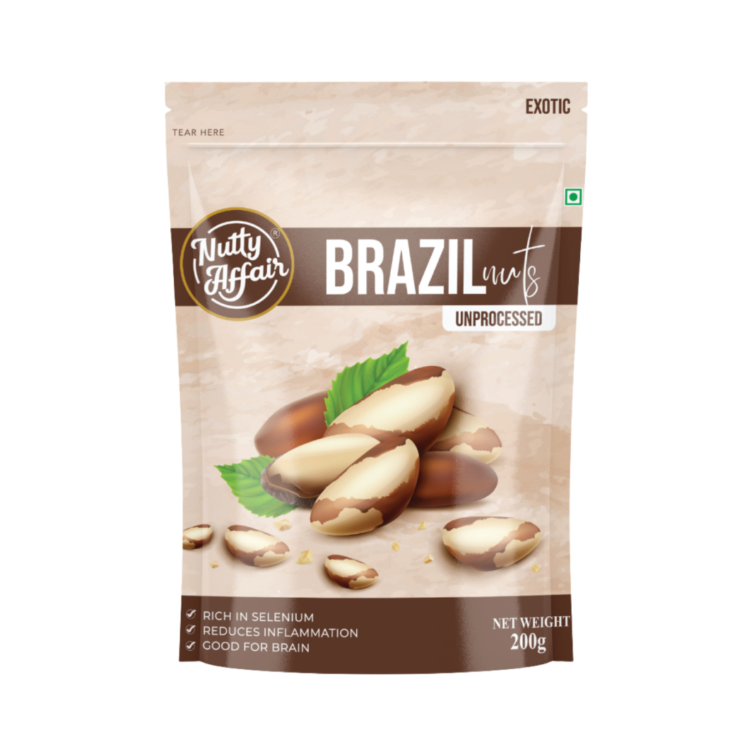 SPP Exotic Brazil Nuts - 150 gm