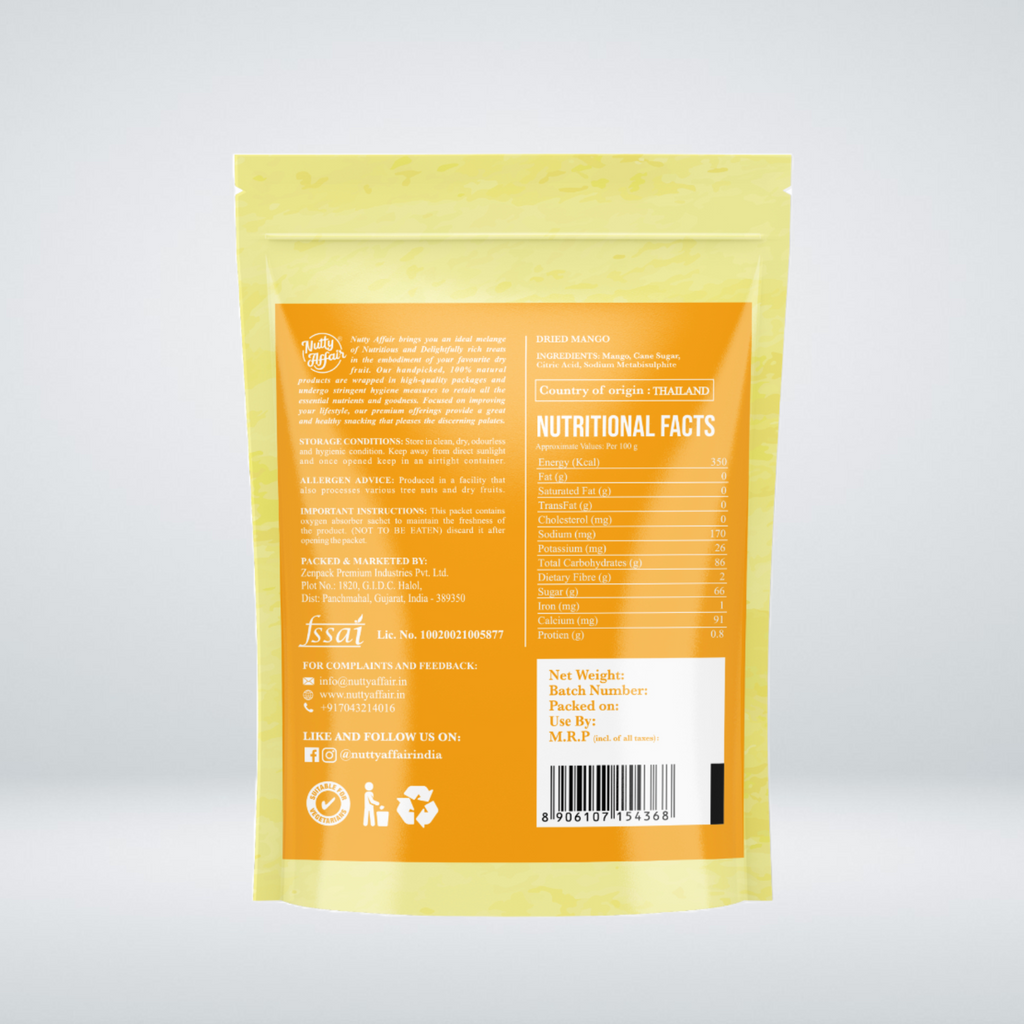 SPP Dried Mangoes Dehydrated - 200 gm