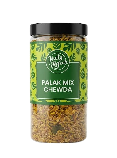 Palak Mix Chewda - 250g