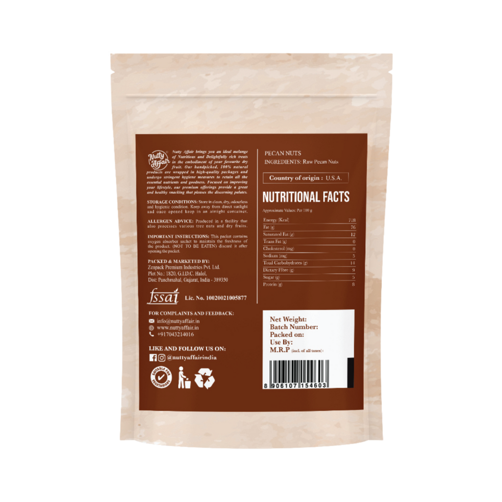 SPP Exotic Pecan Nuts - 150 gm