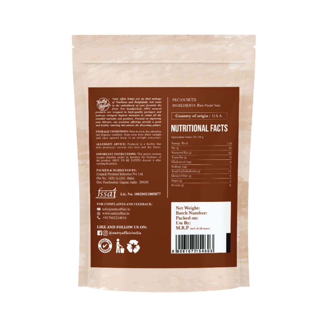 SPP Exotic Pecan Nuts - 150 gm