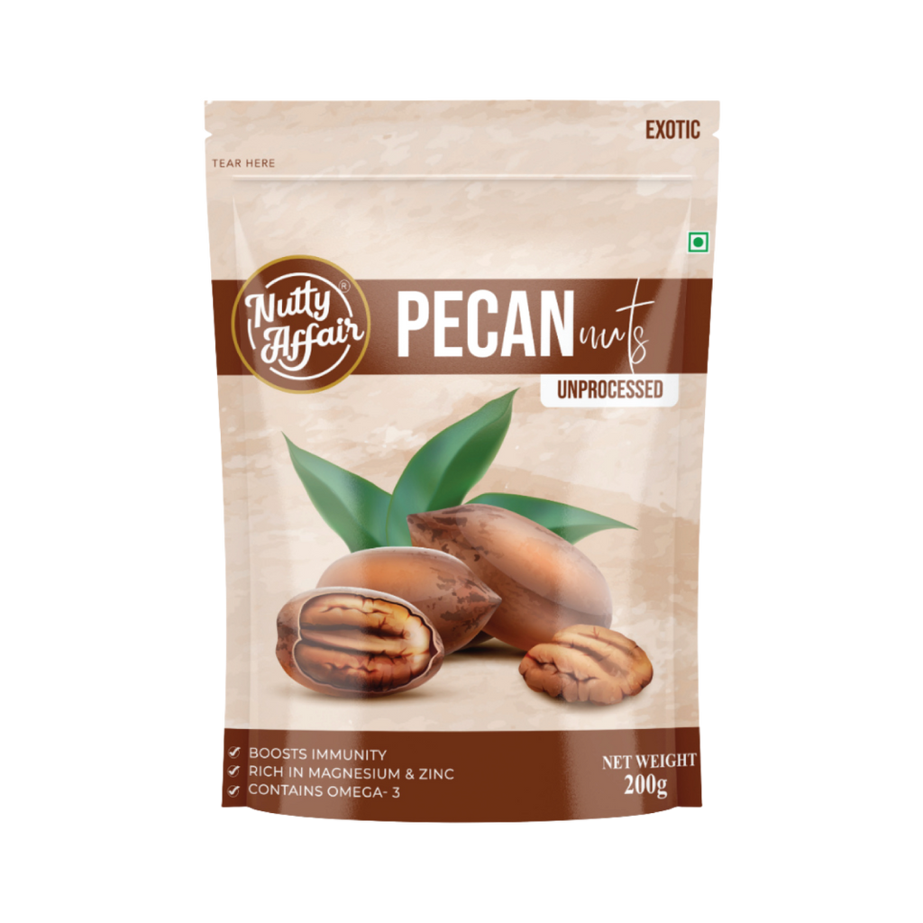 SPP Exotic Pecan Nuts - 150 gm