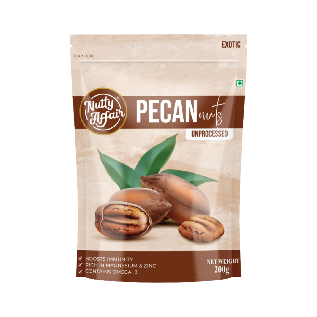 SPP Exotic Pecan Nuts - 150 gm
