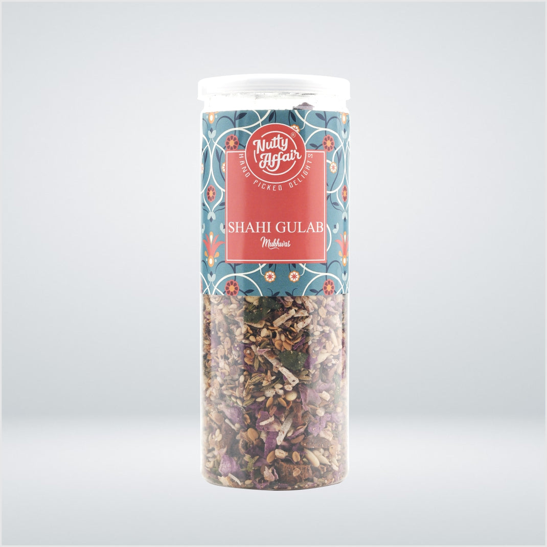 Shahi Gulab Mukhwas - 140 gm